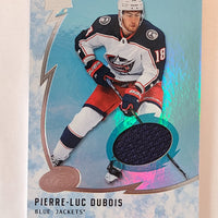 2019-20 ICE Jerseys #10 Pierre-Luc Dubois Columbus Blue Jackets