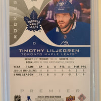 2020-21 Premier Rookies #94 Timothy Liljegren Toronto Maple Leafs 192/299