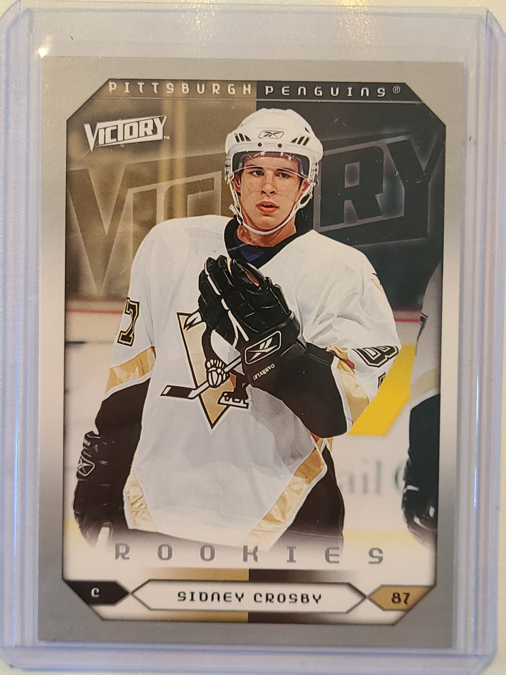 2005-06 Victory Rookies #285 Sidney Crosby Pittsburgh Penquins