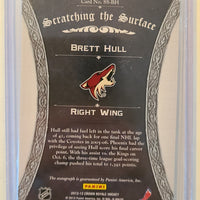 2012-13 Crown Royale Scratching the Surface Auto #SS-BH Brett Hull Phoenix Coyotes