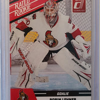 2010-11 Donruss Rated Rookie #9 Robin Lehner Ottawa Senators RC