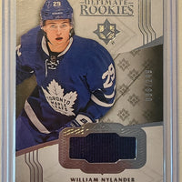 2016-17 Ultimate Collection Rookies Jersey #156 William Nylander Toronto Maple Leafs 86/249