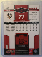 
              2010-11 Black Diamond Ruby #197 Evgeni Malkin Pittsburgh Penguins 22/100
            