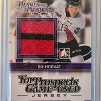 2013-14 ITG Heroes and Prospects Top Prospects Jersey #TPM13 Bo Horvat /160