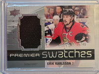 
              2016-17 Premier Swatches #PS-EK Erik Karlsson Ottawa Senators 16/49
            