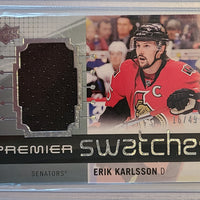 2016-17 Premier Swatches #PS-EK Erik Karlsson Ottawa Senators 16/49