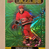 2021-22 Upper Deck Dazzlers - Series 1 Including all Colour Variations (List)