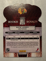 
              2010-11 Crown Royale Rookie Royalty Auto #143 Nick Leddy Chicago Blackhawks
            