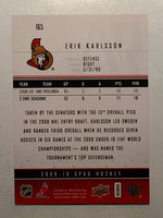 
              2009-10 SP Game Used Authentic Rookies #165 Erik Karlsson Ottawa Senators 184/699
            