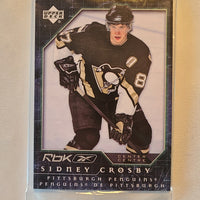 2006-07 Upper Deck Reebok RBK Promo Sidney Crosby 4-Card sealed set