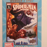2020-21 Marvel Annual Number 1 Spot Cards (List)