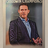 2021 Goodwin Champions Platinum #38 Ryan Whitney - Media Personality