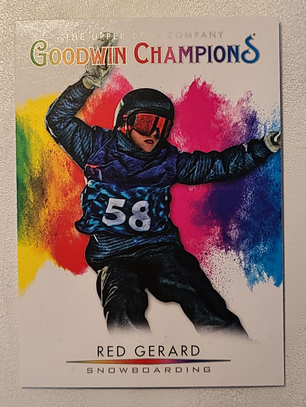 2021 Goodwin Champions Splash of Color (List)