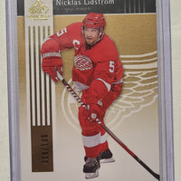 2011-12 SP Game Used Gold #31 Nicklas Lidstrom Detroit Red Wings 8/100