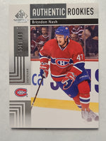 
              2011-12 SP Game Used Authentic Rookies /699 (List)
            