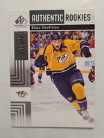
              2011-12 SP Game Used Authentic Rookies /699 (List)
            