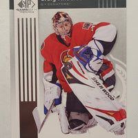 2011-12 SP Game Used #66 Craig Anderson Ottawa Senators