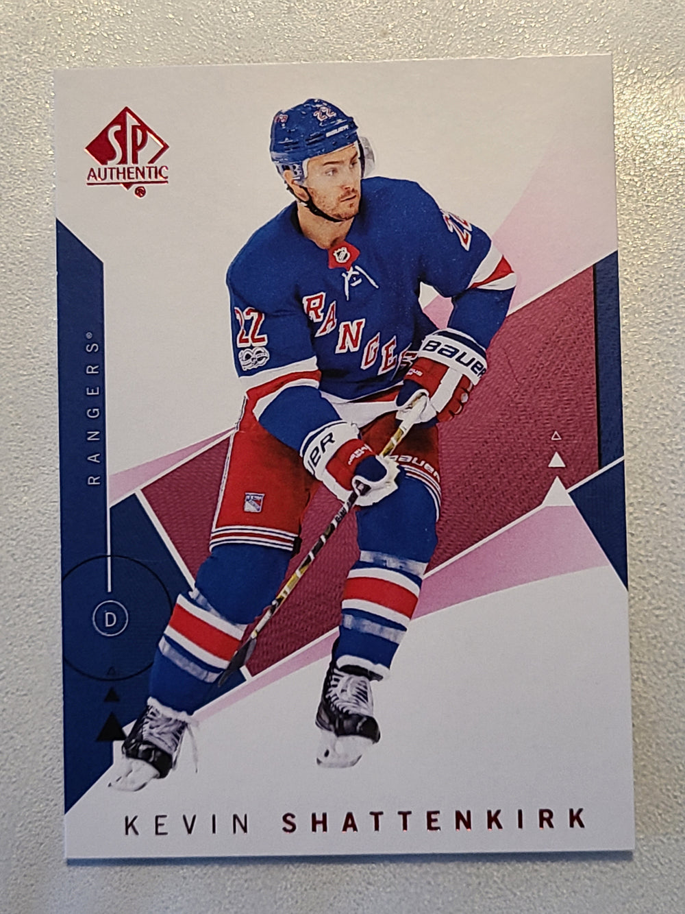 2018-19 SP Authentic Base Red Variant (List)