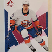 2018-19 SP Authentic Base Red Variant (List)