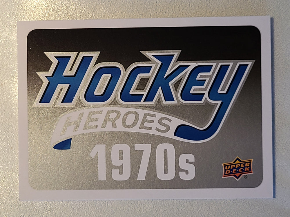 2012-13 Upper Deck Hockey Heroes 1970s
