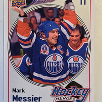 2009-10 Upper Deck Hockey Heroes (List)