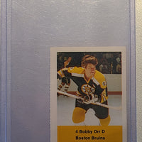 1974-75 Loblaws NHL Player Cards Bobby Orr *See description for card condition
