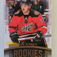 2015-16 Fleer Ultra Rookies #U20 Sam Bennett Calgary Flames 365/699