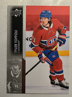 
              2021-22 Upper Deck French Series 1 Base Cards (List)
            