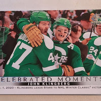 2020-21 SP Authentic Celebrated Moments Insert Cards (List)
