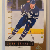 2020-21 SP Authentic Retro Gold Variation #R22 John Tavares Toronto Maple Leafs 76/100