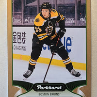 2021-22 Parkhurst Gold Variation #115 Charlie McAvoy Boston Bruins