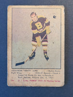
              1951-52 Parkhurst Parkies Mini Original Print #31 Alexander "Pentti" Lund Boston Bruins
            