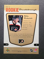 
              2005-06 MVP Rookie Breakthrough #RB13 Mike Richards Philadelphia Flyers
            