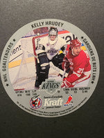 
              1992-93 Kraft Peanut Butter Card/Disc Bill Ranford/Kelly Hrudey
            