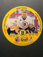 
              1992-93 Kraft Peanut Butter Card/Disc Andy Moog/Mark Fitzpatrick
            