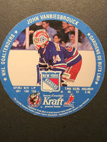 
              1992-93 Kraft Peanut Butter Card/Disc Patrick Roy/John Vanbiesbrouck
            