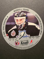 
              1992-93 Kraft Peanut Butter Card/Disc Tom Barrasso/Wendell Young
            