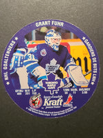 
              1992-93 Kraft Peanut Butter Card/Disc Grant Fuhr/Peter Sidorkiewicz
            