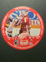 
              1992-93 Kraft Peanut Butter Card/Disc Sean Burke/Tim Cheveldae
            