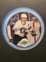 
              1993-94 Kraft Hockey Card/Disk Wayne Gretzky/Wendel Clark
            