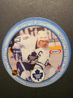
              1993-94 Kraft Hockey Card/Disk Wayne Gretzky/Wendel Clark
            