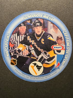 
              1993-94 Kraft Hockey Card/Disk Mario Lemieux/Mark Messier
            