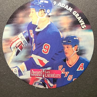 1994-95 Kraft Hockey Card/Disk (List)