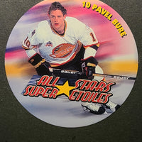 1994-95 Kraft Hockey Card/Disk (List)