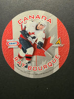 
              1997-98 Kraft Team Canada Hockey Card/Disk Ray Bourque/Shayne Corson
            