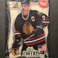1997-98 Post Cereal Sealed Hockey Cards (List)