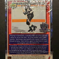 1999-00 Post Cereal Wayne Gretzky Moment 4 of 7 1851 Points