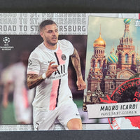 2022 Topps UEFA Champions League Road to St. Petersburg (List)