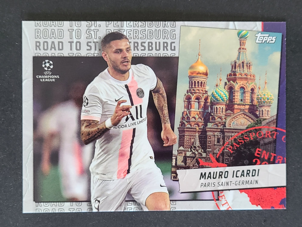 2022 Topps UEFA Champions League Road to St. Petersburg (List)