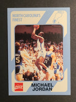 
              1989 Collegiate Collection Basketball Michael Jordan Cards (List)
            